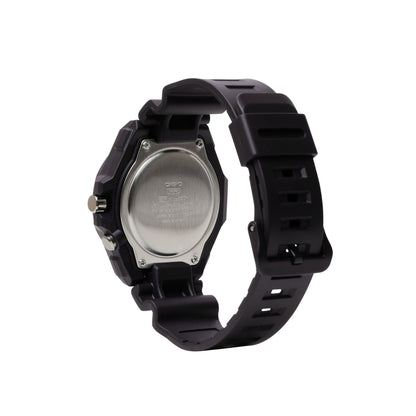 Casio Mens Analog 3-Hands Heavy Duty Wristwatch, Black