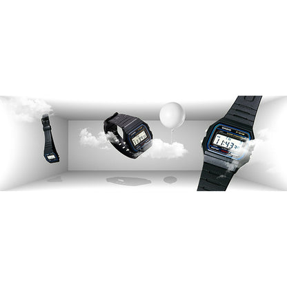Casio Men's Classic Resin Strap Sport Wristwatch F91W-1